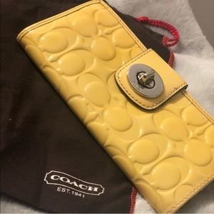 COACH wallet